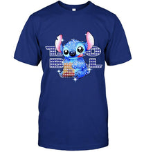 Load image into Gallery viewer, Stitch Taco Bell diamond gliterring shirt