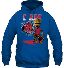 Load image into Gallery viewer, I am Arizona Cardinals groot shirt