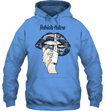 Load image into Gallery viewer, New England Patriots haters shut the f ck up shhh lips shirt