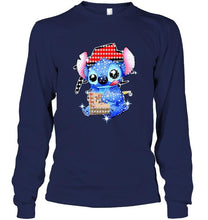 Load image into Gallery viewer, Stitch Pizza Hut diamond gliterring shirt