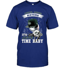 Load image into Gallery viewer, Fear the New York Jets jack skellington fan hoodie