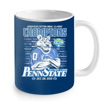 Load image into Gallery viewer, Goodyear Cotton Bowl Classic Champions Nittany Lions Pennstate shirt by Moteefes store Mug