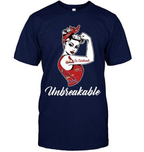 Load image into Gallery viewer, Go St Louis Cardinals unbreakable girl shirt