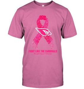 Arizona Cardinals fight like the Cardinals br east cancer warrior shirt