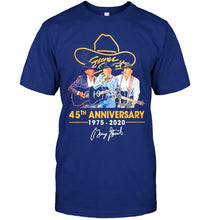 Load image into Gallery viewer, George Strait 45th anniversary signed shirt