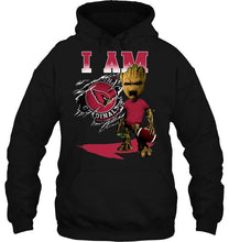 Load image into Gallery viewer, I am Arizona Cardinals groot shirt
