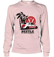 Load image into Gallery viewer, St Louis Cardinals beetle car volkswagen shirt