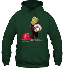 Load image into Gallery viewer, groot loves St Louis Cardinals fan shirt