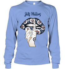Load image into Gallery viewer, Winnipeg Jets haters shut the f ck up shhh lips shirt