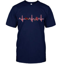 Load image into Gallery viewer, Arizona Cardinals Arizona Diamondbacks heartbeat shirt