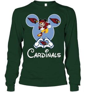 Arizona Cardinals Mickey shirt