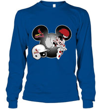 Load image into Gallery viewer, St Louis Cardinals Minnie cheerleader shirt