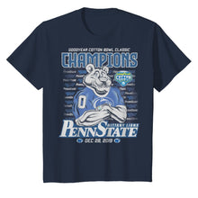Load image into Gallery viewer, Goodyear Cotton Bowl Classic Champions Nittany Lions Pennstate shirt by Moteefes store Youth Classic Tee