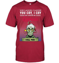 Load image into Gallery viewer, Achmed offend my St Louis Cardinals I kill you shirt