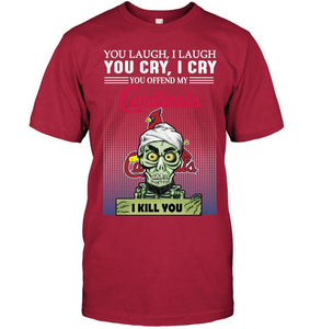 Achmed offend my St Louis Cardinals I kill you shirt