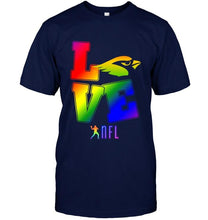 Load image into Gallery viewer, Love Arizona Cardinals lgbt NFL shirt