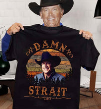 Load image into Gallery viewer, damn george strait retro shirt