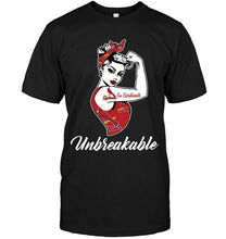 Load image into Gallery viewer, Go St Louis Cardinals unbreakable girl shirt