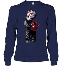 Load image into Gallery viewer, Groot hugs St. Louis Cardinals shirt