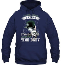 Load image into Gallery viewer, Fear the New York Jets jack skellington fan hoodie