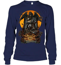 Load image into Gallery viewer, Journey jack skellington halloween shirt