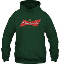 Load image into Gallery viewer, St. Louis Cardinals king of baseball budweiser shirt