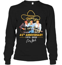Load image into Gallery viewer, George Strait 45th anniversary signed shirt