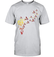 Load image into Gallery viewer, St Louis Cardinals dandelion shirt