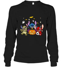 Load image into Gallery viewer, Halloween Stitch mummy vampire devil shirt