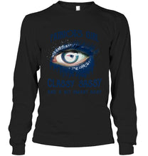 Load image into Gallery viewer, New England Patriots girl classy sasy and a bit smart asy glitter pattern eye t shirt