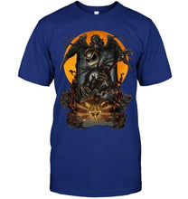 Load image into Gallery viewer, Journey jack skellington halloween shirt
