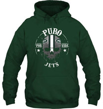 Load image into Gallery viewer, Puro New York Jets por vida fan shirt