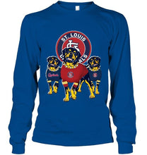 Load image into Gallery viewer, St Louis Cardinals Rottweilers fan shirt