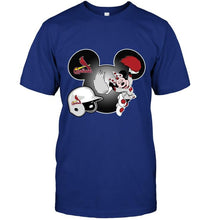 Load image into Gallery viewer, St Louis Cardinals Minnie cheerleader shirt