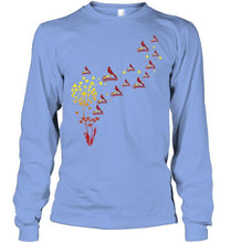 Load image into Gallery viewer, St Louis Cardinals dandelion shirt