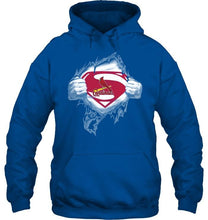 Load image into Gallery viewer, St Louis Cardinals Superman Ripped shirt