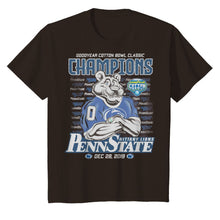Load image into Gallery viewer, Goodyear Cotton Bowl Classic Champions Nittany Lions Pennstate shirt by Moteefes store Youth Classic Tee