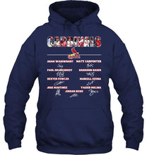 Load image into Gallery viewer, St Louis Cardinals players signed shirt
