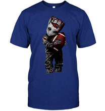 Load image into Gallery viewer, baby groot loves Arizona Cardinals shirt