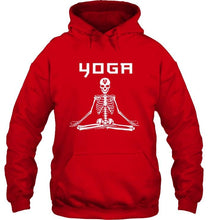 Load image into Gallery viewer, Journey Yoga skeleton shirt