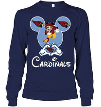 Load image into Gallery viewer, Arizona Cardinals Mickey shirt