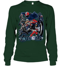 Load image into Gallery viewer, New England Patriots The avengers assemble fighting simpson shirt