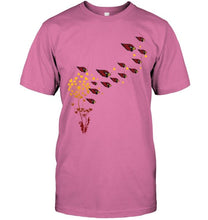 Load image into Gallery viewer, Arizona Cardinals dandelion shirt