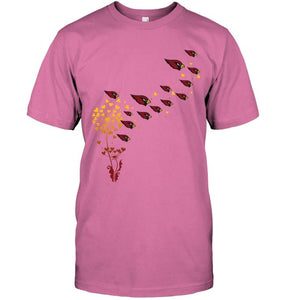 Arizona Cardinals dandelion shirt