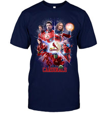 Load image into Gallery viewer, Avengers Endgame St Louis Cardinals Shirt